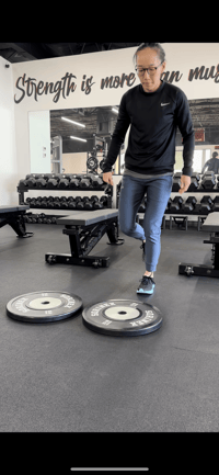 SL Plate Lateral Hops