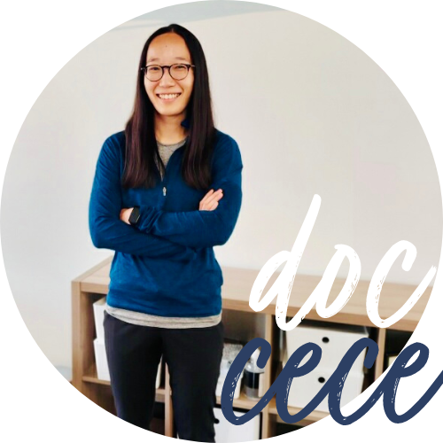 Dr. Cecilia Wong, PT, DPT, physical therapist and owner of Grit Physical Therapy in North Dallas